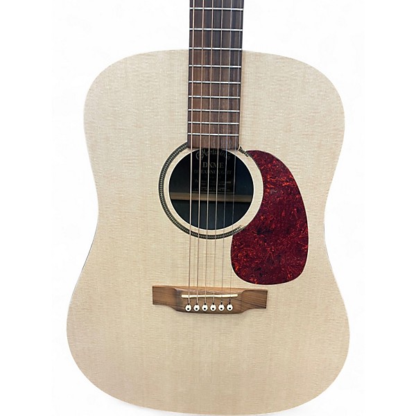 Used Martin DXM Natural Acoustic Guitar
