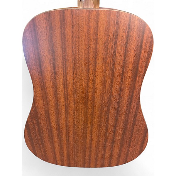 Used Martin DXM Natural Acoustic Guitar