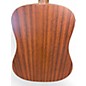 Used Martin DXM Natural Acoustic Guitar