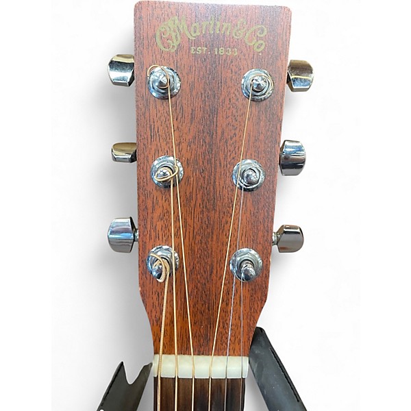 Used Martin DXM Natural Acoustic Guitar
