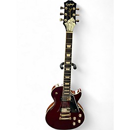 Used Epiphone Les Paul Modern Burgundy Solid Body Electric Guitar