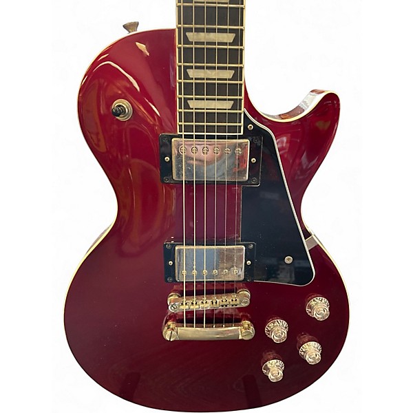 Used Epiphone Les Paul Modern Burgundy Solid Body Electric Guitar