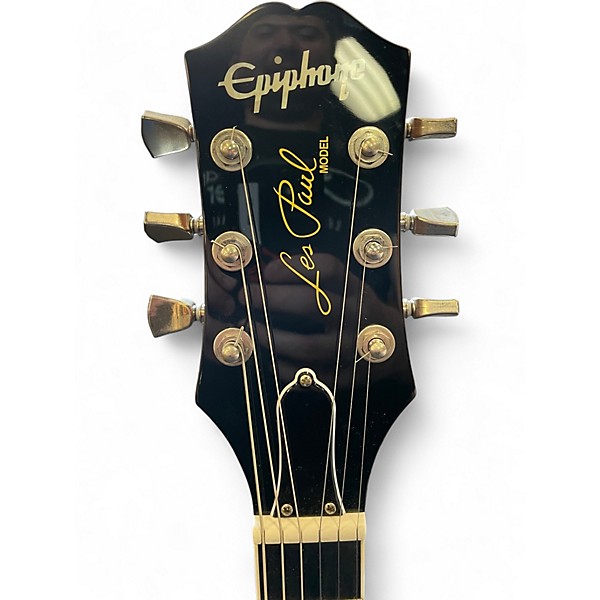 Used Epiphone Les Paul Modern Burgundy Solid Body Electric Guitar