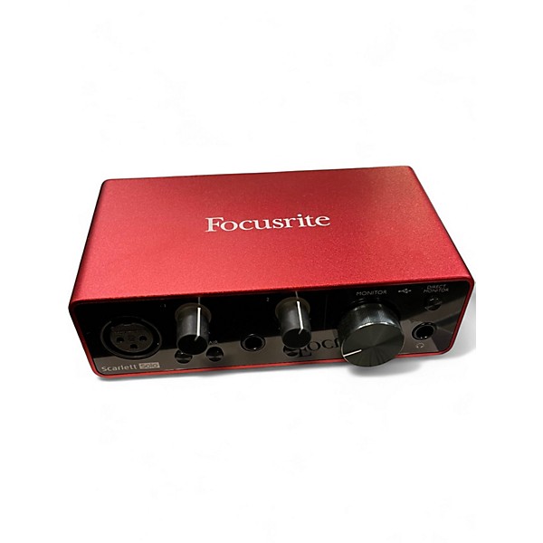Used Focusrite Scarlett Solo Gen 3 Audio Interface