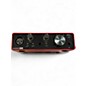 Used Focusrite Scarlett Solo Gen 3 Audio Interface
