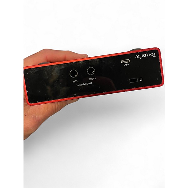Used Focusrite Scarlett Solo Gen 3 Audio Interface