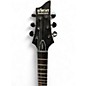 Used Schecter Guitar Research Diamond Damien 6 Black Solid Body Electric Guitar
