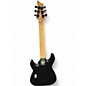Used Schecter Guitar Research Diamond Damien 6 Black Solid Body Electric Guitar