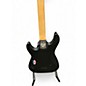 Used Schecter Guitar Research Diamond Damien 6 Black Solid Body Electric Guitar