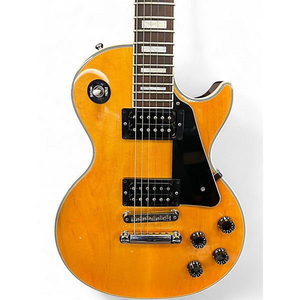 Used Gibson Les Paul Classic Custom Antique Natural Solid Body Electric Guitar