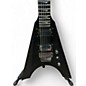 Used Kramer Nite V Satin Black Solid Body Electric Guitar