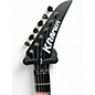 Used Kramer Nite V Satin Black Solid Body Electric Guitar