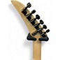 Used Kramer Nite V Satin Black Solid Body Electric Guitar