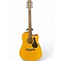 Used Alvarez AD30CE Natural Acoustic Electric Guitar thumbnail