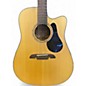 Used Alvarez AD30CE Natural Acoustic Electric Guitar