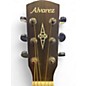 Used Alvarez AD30CE Natural Acoustic Electric Guitar