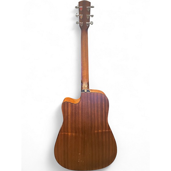 Used Alvarez AD30CE Natural Acoustic Electric Guitar
