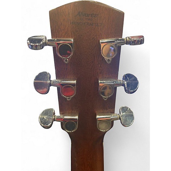 Used Alvarez AD30CE Natural Acoustic Electric Guitar