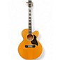 Vintage 1990s Gibson J185 CE Natural Acoustic Electric Guitar thumbnail