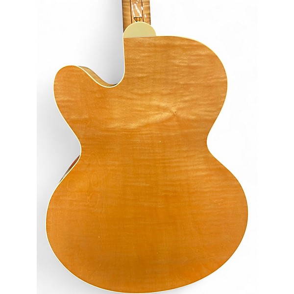 Vintage 1990s Gibson J185 CE Natural Acoustic Electric Guitar