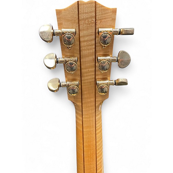 Vintage 1990s Gibson J185 CE Natural Acoustic Electric Guitar