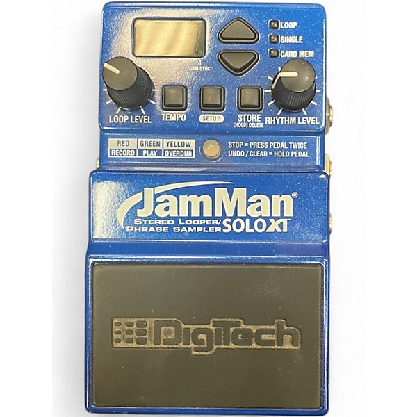 Used DigiTech JMSXT JamMan Solo XT Looper Pedal
