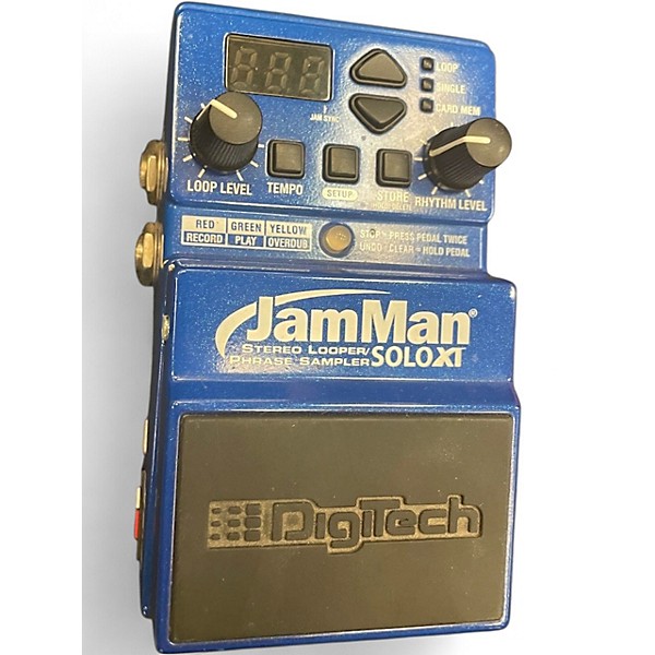 Used DigiTech JMSXT JamMan Solo XT Looper Pedal
