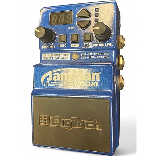 Used DigiTech JMSXT JamMan Solo XT Looper Pedal