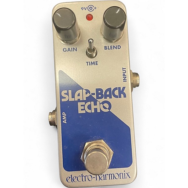 Used Electro-Harmonix Slap-Back Echo Effect Pedal