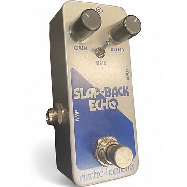 Used Electro-Harmonix Slap-Back Echo Effect Pedal