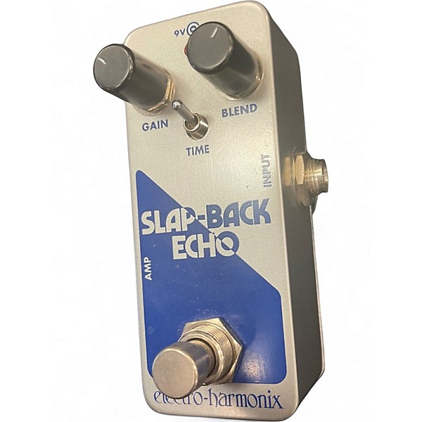 Used Electro-Harmonix Slap-Back Echo Effect Pedal