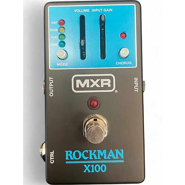 Used MXR Rockman X100 Analog Tone Processor Effect Pedal