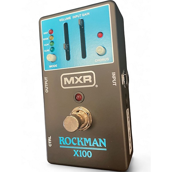 Used MXR Rockman X100 Analog Tone Processor Effect Pedal
