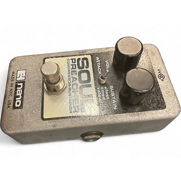 Used Electro-Harmonix Nano Soul Preacher Compressor Effect Pedal