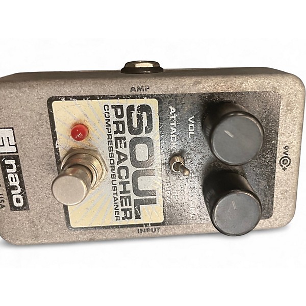 Used Electro-Harmonix Nano Soul Preacher Compressor Effect Pedal