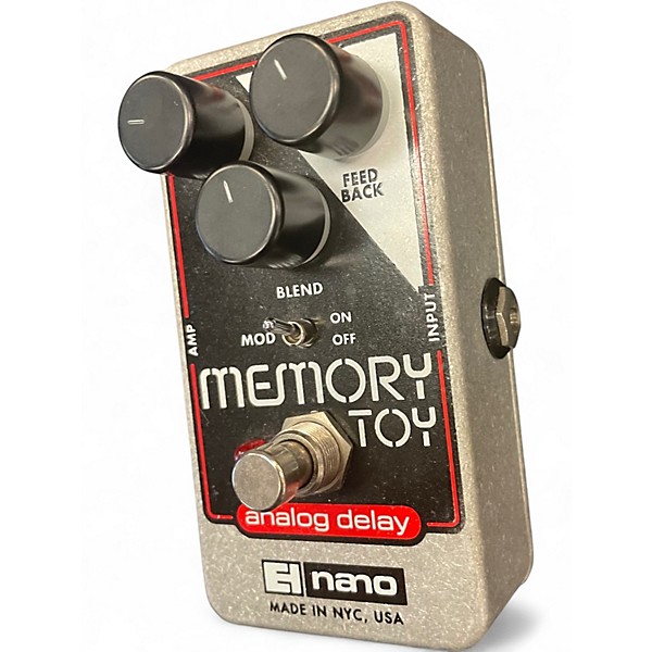 Used Electro-Harmonix Memory Toy Analog Delay Effect Pedal