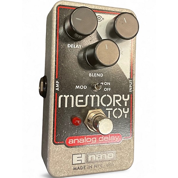 Used Electro-Harmonix Memory Toy Analog Delay Effect Pedal