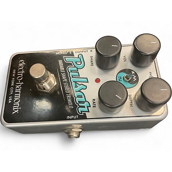 Used Electro-Harmonix Pulsar Tremolo Effect Pedal