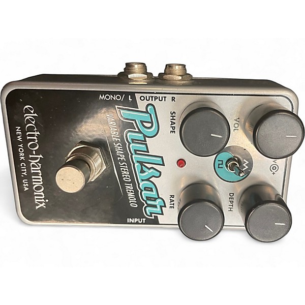 Used Electro-Harmonix Pulsar Tremolo Effect Pedal
