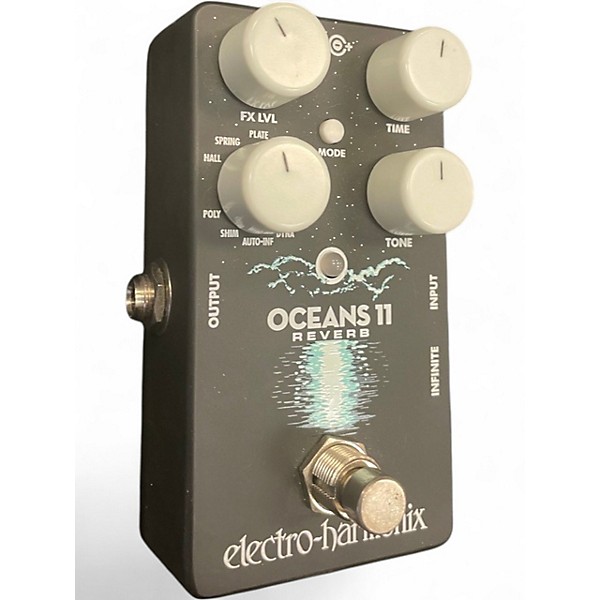 Used Electro-Harmonix Oceans 11 Reverb Effect Pedal