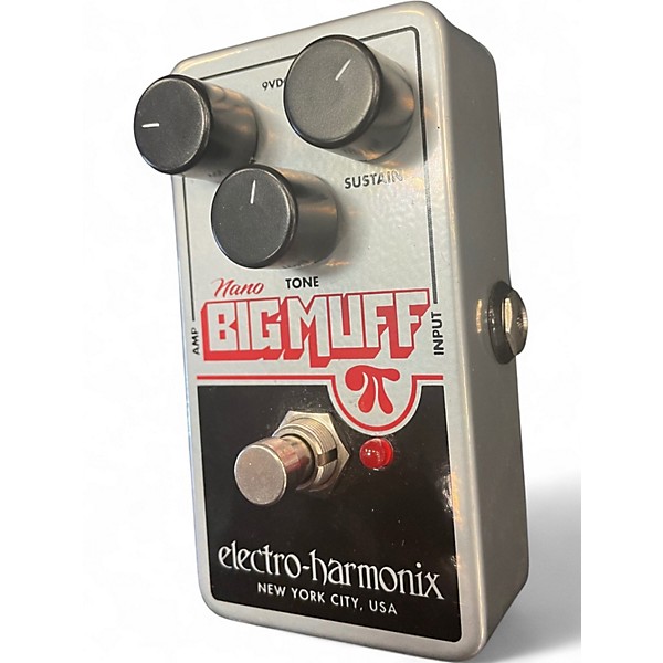 Used Electro-Harmonix Big Muff Nano Effect Pedal