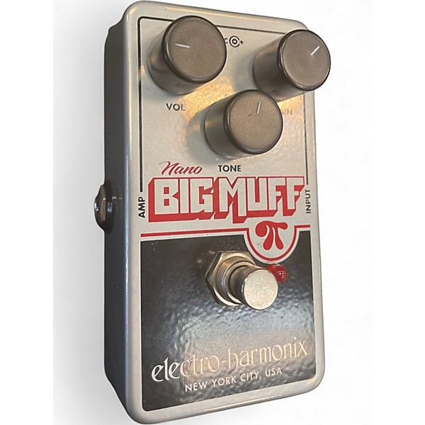 Used Electro-Harmonix Big Muff Nano Effect Pedal