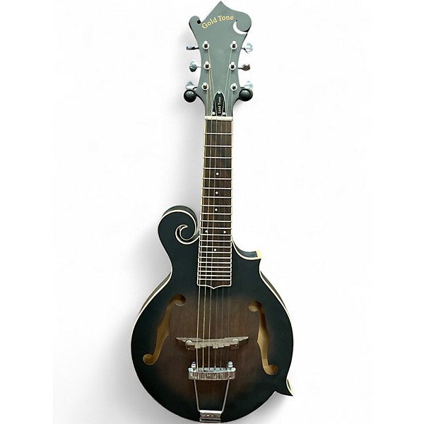 Used Gold Tone F-6 ACOUSTIC ELECTRIC 6 STRING MANDO-GUITAR Vintage Sunburst Mandolin
