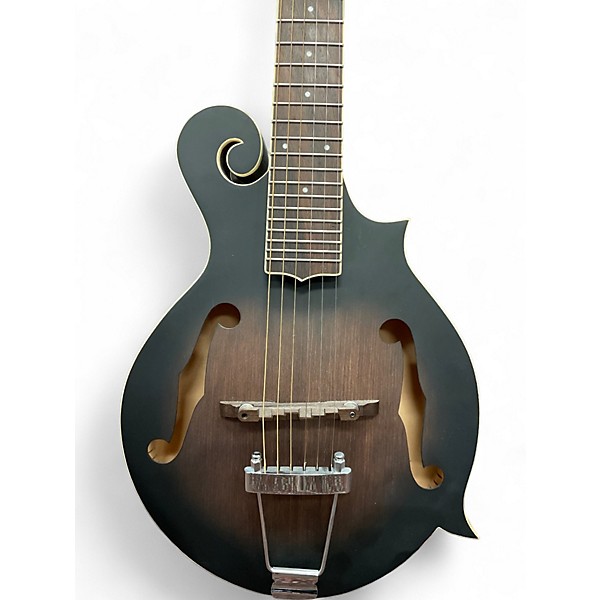 Used Gold Tone F-6 ACOUSTIC ELECTRIC 6 STRING MANDO-GUITAR Vintage Sunburst Mandolin
