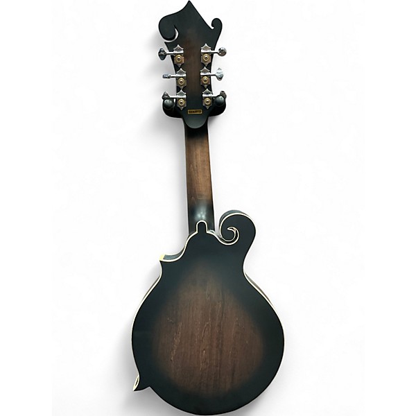 Used Gold Tone F-6 ACOUSTIC ELECTRIC 6 STRING MANDO-GUITAR Vintage Sunburst Mandolin