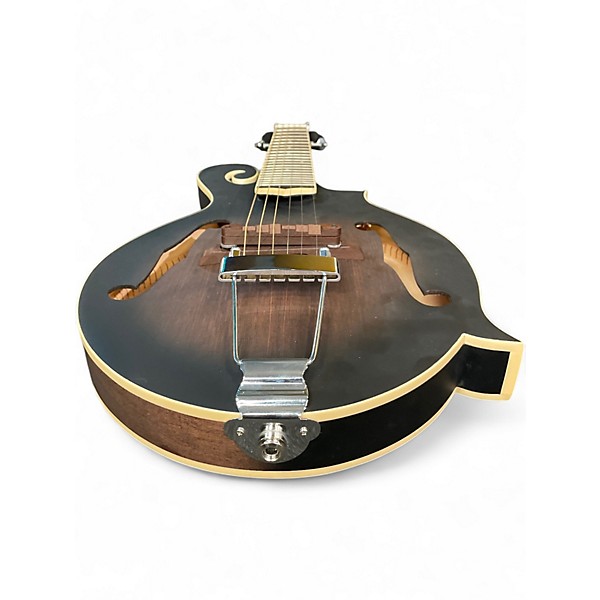Used Gold Tone F-6 ACOUSTIC ELECTRIC 6 STRING MANDO-GUITAR Vintage Sunburst Mandolin