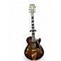 Used D'Angelico deluxe ss Vintage Sunburst Hollow Body Electric Guitar thumbnail