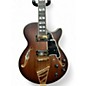 Used D'Angelico deluxe ss Vintage Sunburst Hollow Body Electric Guitar