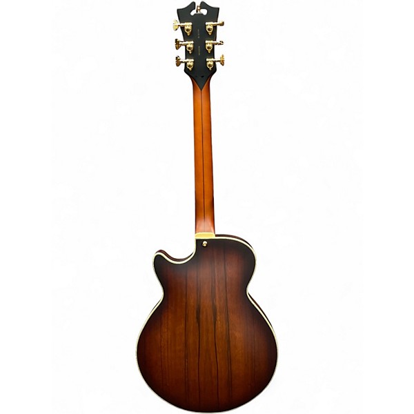 Used D'Angelico deluxe ss Vintage Sunburst Hollow Body Electric Guitar