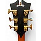 Used D'Angelico deluxe ss Vintage Sunburst Hollow Body Electric Guitar